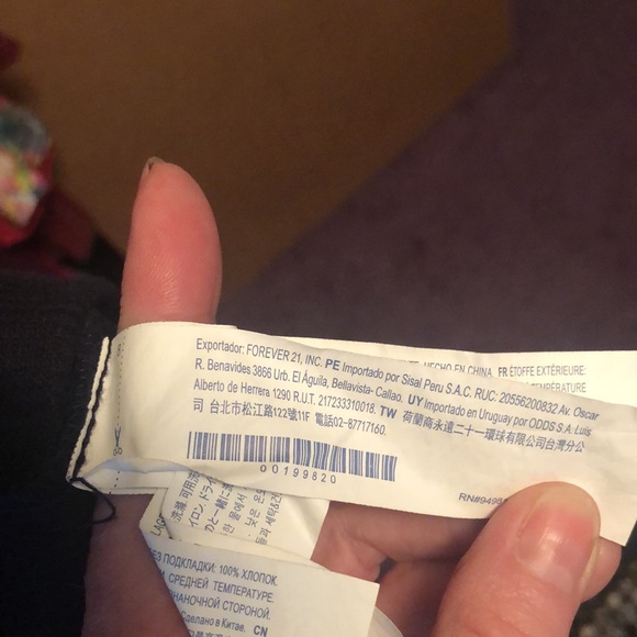 NWT Forever 21 Women’s Overalls size small From Los Angeles California - Picture 14 of 14